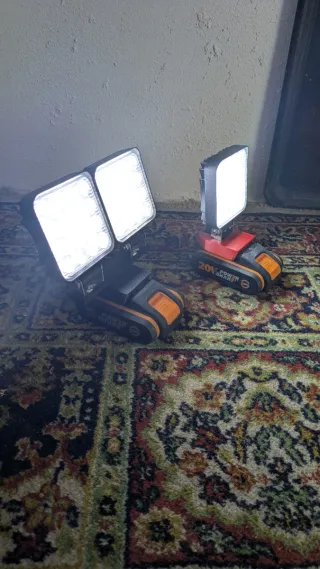 Foco LED Worx Taller 20V