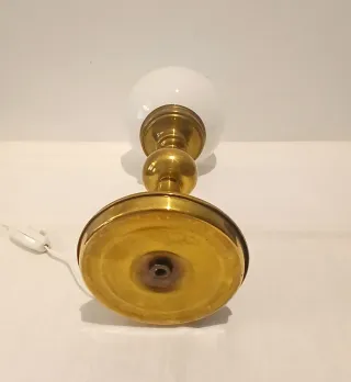 ANTIGUA LÁMPARA BRONCE ART DECO.