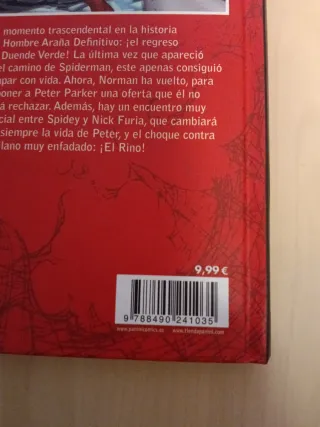 ULTIMATE SPIDERMAN 05. LEGADO (COLECCIONABLE UL...