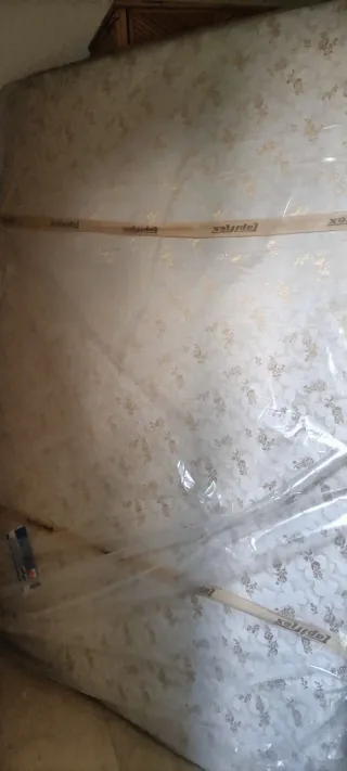 Sommier Flex Extra Firme Beige 135 de ancho