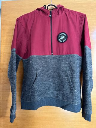 Sudadera Hydroponic Media Cremallera