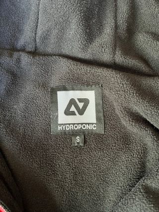 Sudadera Hydroponic Media Cremallera