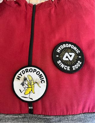 Sudadera Hydroponic Media Cremallera