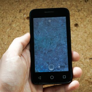 Móvil Vodafone Smart First 6 Negro