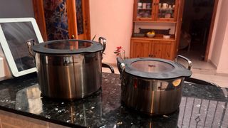 Juego 2 Ollas Masterpro