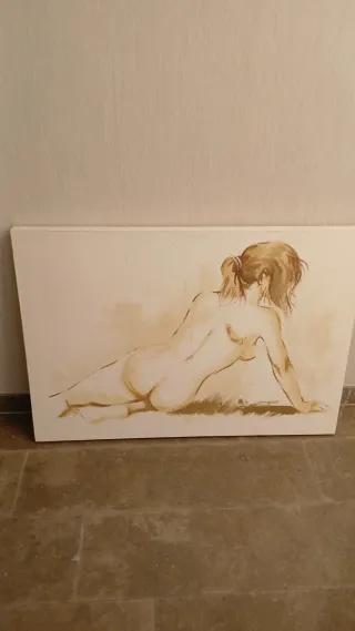 Quadro Grande 100×70 - Contemporâneo em Tela