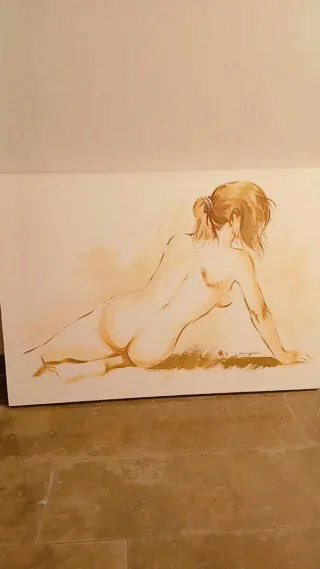 Quadro Grande 100×70 - Contemporâneo em Tela