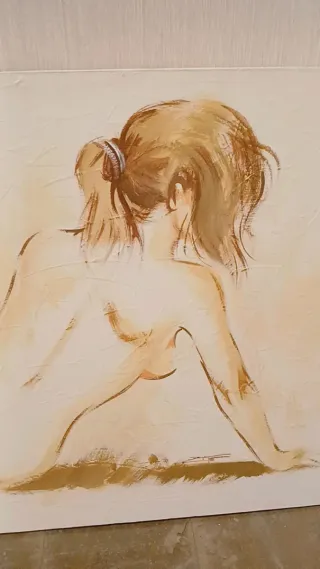 Quadro Grande 100×70 - Contemporâneo em Tela