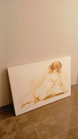 Quadro Grande 100×70 - Contemporâneo em Tela