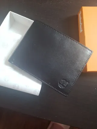 Portafogli uomo Timberland nero