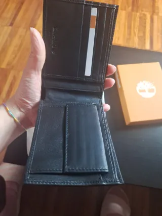 Portafogli uomo Timberland nero