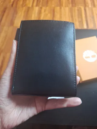 Portafogli uomo Timberland nero