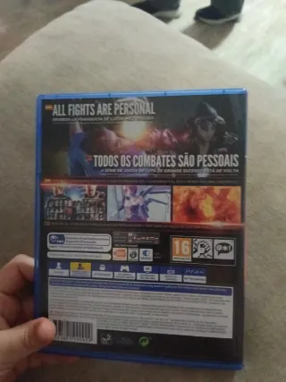 Tekken 7 PS4 (PlayStation 4) VR Compatible