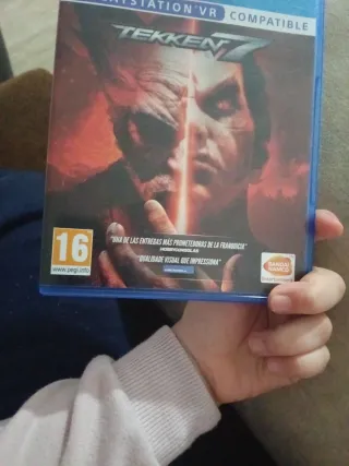 Tekken 7 PS4 (PlayStation 4) VR Compatible