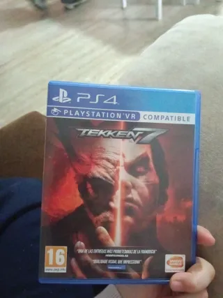 Tekken 7 PS4 (PlayStation 4) VR Compatible