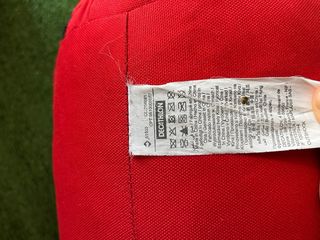 Saco de boxeo Outshock rojo