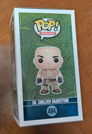 Funko Pop Dr. Smolder Bravestone Jumanji 494