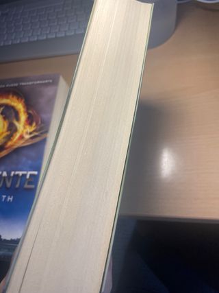 Pack libros “Divergente” e “Insurgente”