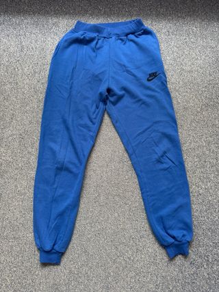 Pantalones chándal Nike azules