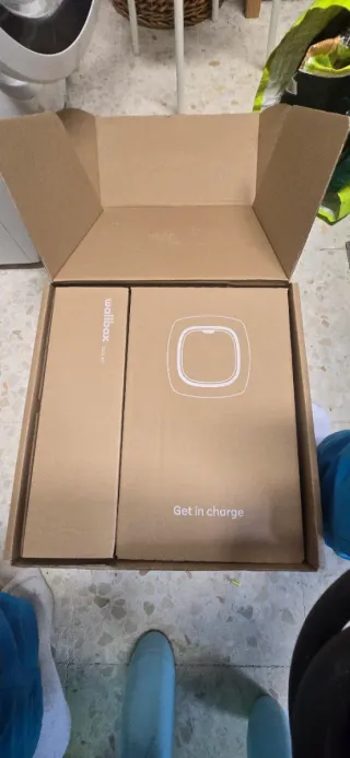 Wallbox Iberdrola VE Pulsar Max