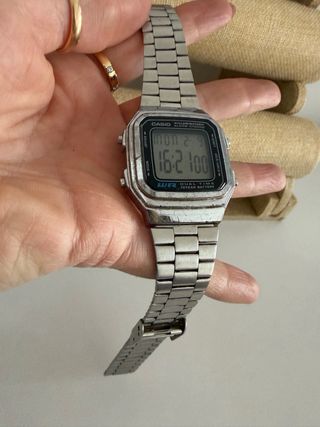 Reloj Casio Digital Plata