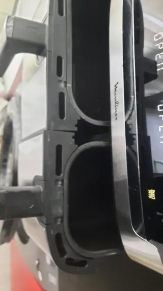 Freidora Aire Doble Moulinex Dual 9.5L