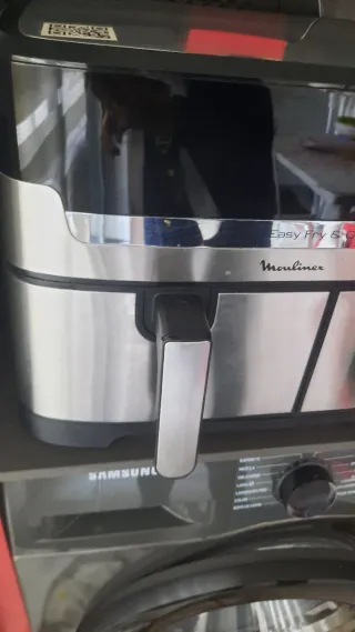 Freidora Aire Doble Moulinex Dual 9.5L