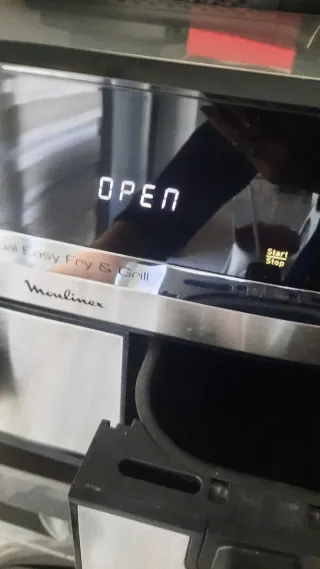 Freidora Aire Doble Moulinex Dual 9.5L