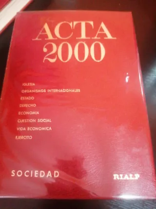 Enciclopèdia ACTA 2000. RIALP, S. A.