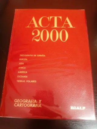 Enciclopèdia ACTA 2000. RIALP, S. A.