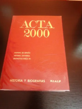 Enciclopèdia ACTA 2000. RIALP, S. A.