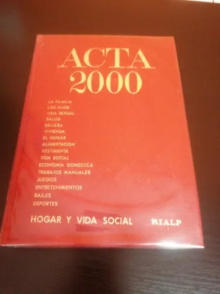 Enciclopèdia ACTA 2000. RIALP, S. A.