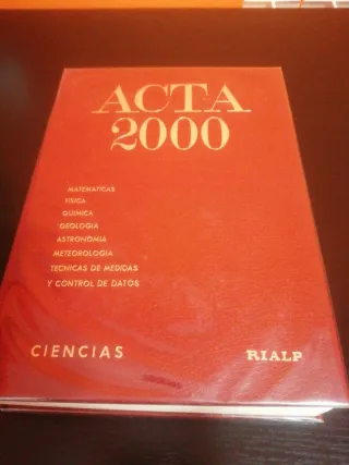 Enciclopèdia ACTA 2000. RIALP, S. A.