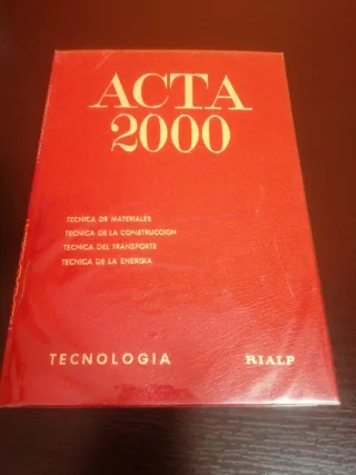 Enciclopèdia ACTA 2000. RIALP, S. A.