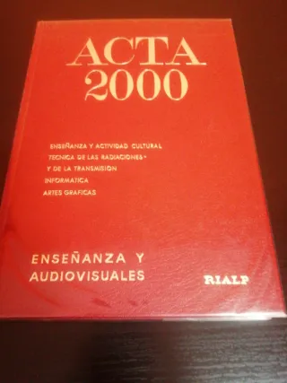 Enciclopèdia ACTA 2000. RIALP, S. A.