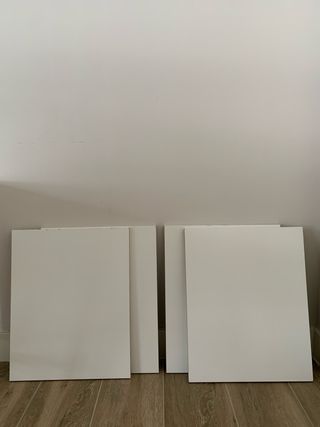 4 Baldas Komplement 50x58cm Blanco