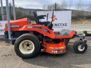 Cortacésped Kubota ZD28 Diesel