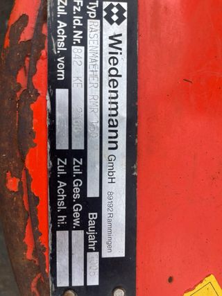 Cortacésped Kubota ZD28 Diesel