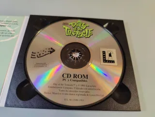 Day of the Tentacle PC (LucasArts)