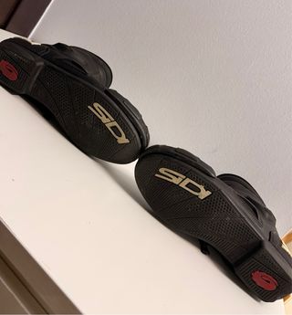 Botas de moto Sidi negras talla 44