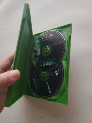 DVD Hulk Edición Especial 2 Discos