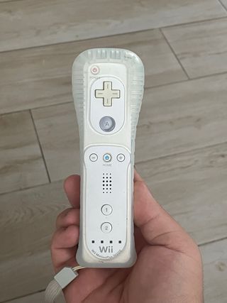 Consola Nintendo Wii Blanca