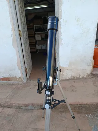 Telescopio Omegon AC 70/700 AZ-2