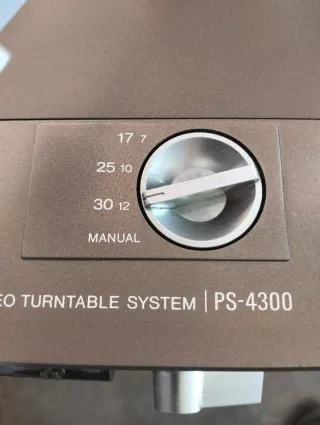 Tocadisco Sony PS-4300