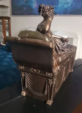 Portagioie Dea Greca Bronzo