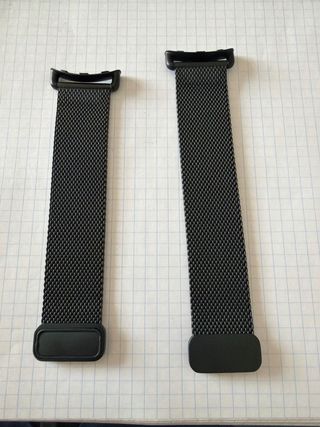 Correa pixel watch 4 de 41mm metalica magnetica