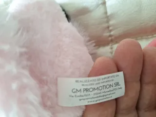 Peluche fenicottero rosa