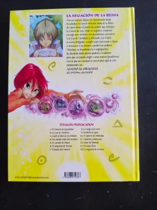 La negación de la reina (Witch)