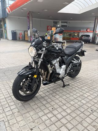 Suzuki GSF 650 Bandit 2007 Naked Negra