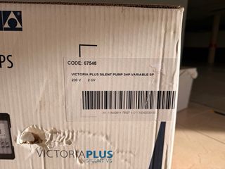 Bomba AstralPool Victoria Plus 2CV Monofásica